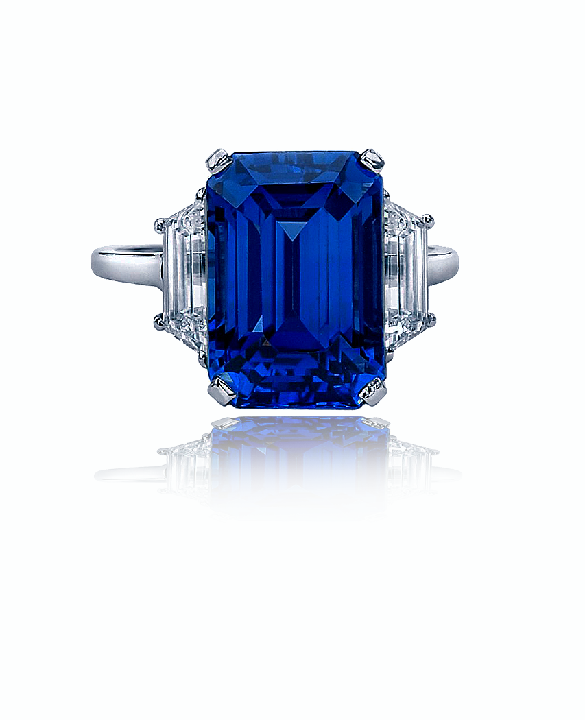 Men Blue Sapphire Stone Ring , Square Blue Stone Ring , Turkısh Handmade  Ring , Ottoman Style Ring , 925k Sterling Silver Ring - Etsy