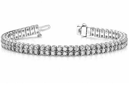 Buy 4mm Width Double Row Stainless Steel Cable Rope Bracelet by Online in  India  Etsy
